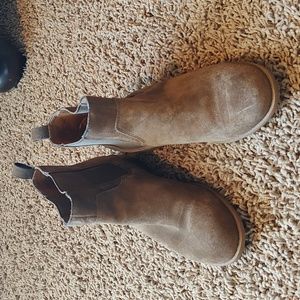 Boc Suede Booties
